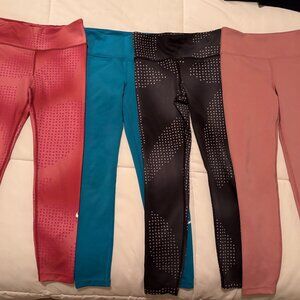 Girls Nike Dri-Fit High Waisted Leggings - Size XS
